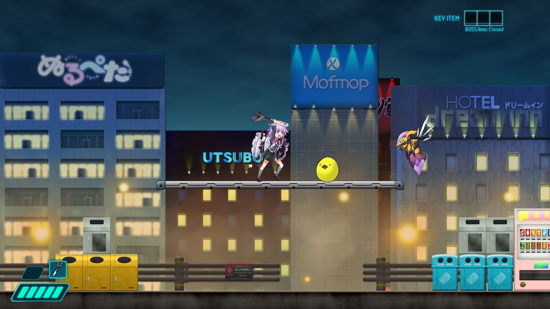 《阿零和拍塔：女皇BUG的袭来/Null & Peta -Invasion of the Queen Bug-》PC中文完整版下载_0