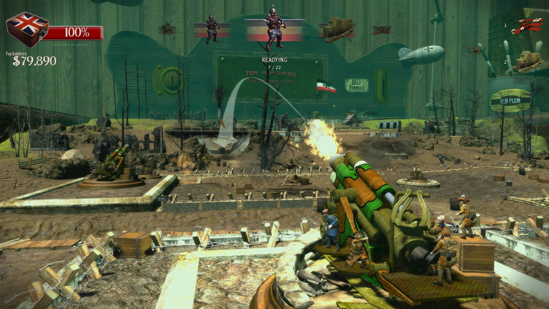 PC游戏《玩具士兵：高清版/Toy Soldiers: HD》中文v1.2.91下载_1