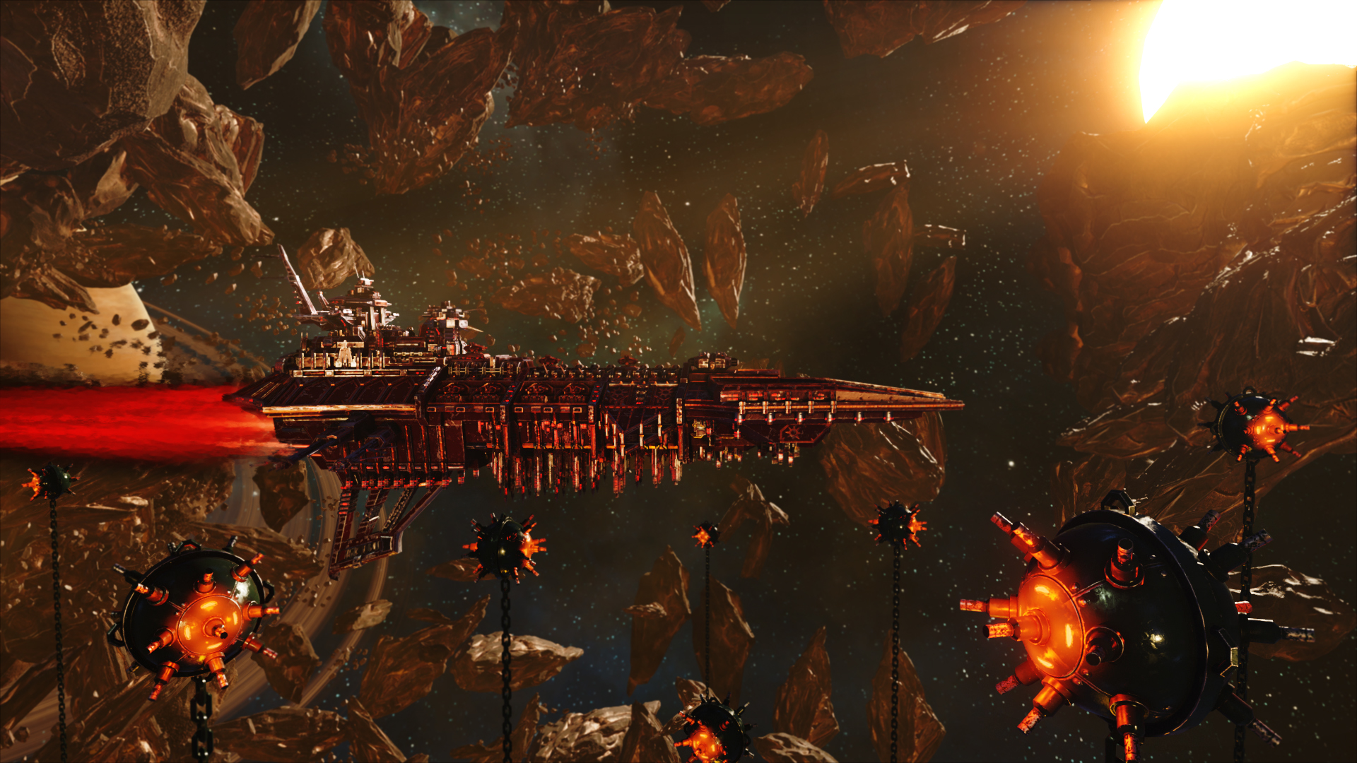 PC游戏《哥特舰队：阿玛达/Battlefleet Gothic: Armada》中文v1.5.8536下载_0