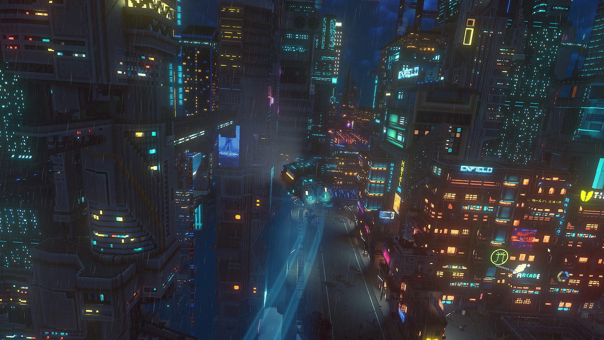 《云端朋克城/Cloudpunk》PC中文版下载-含Build.53407_0