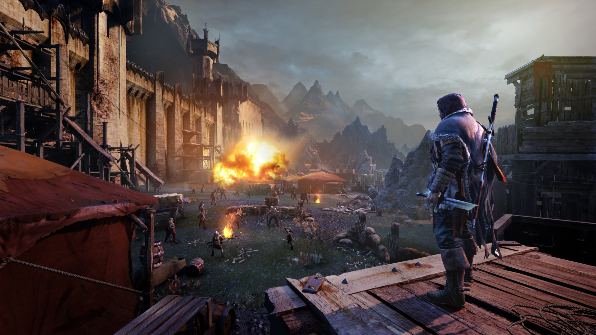 《中土世界：暗影魔多/Middle Earth: Shadow of Mordor》PC版含年度版_1