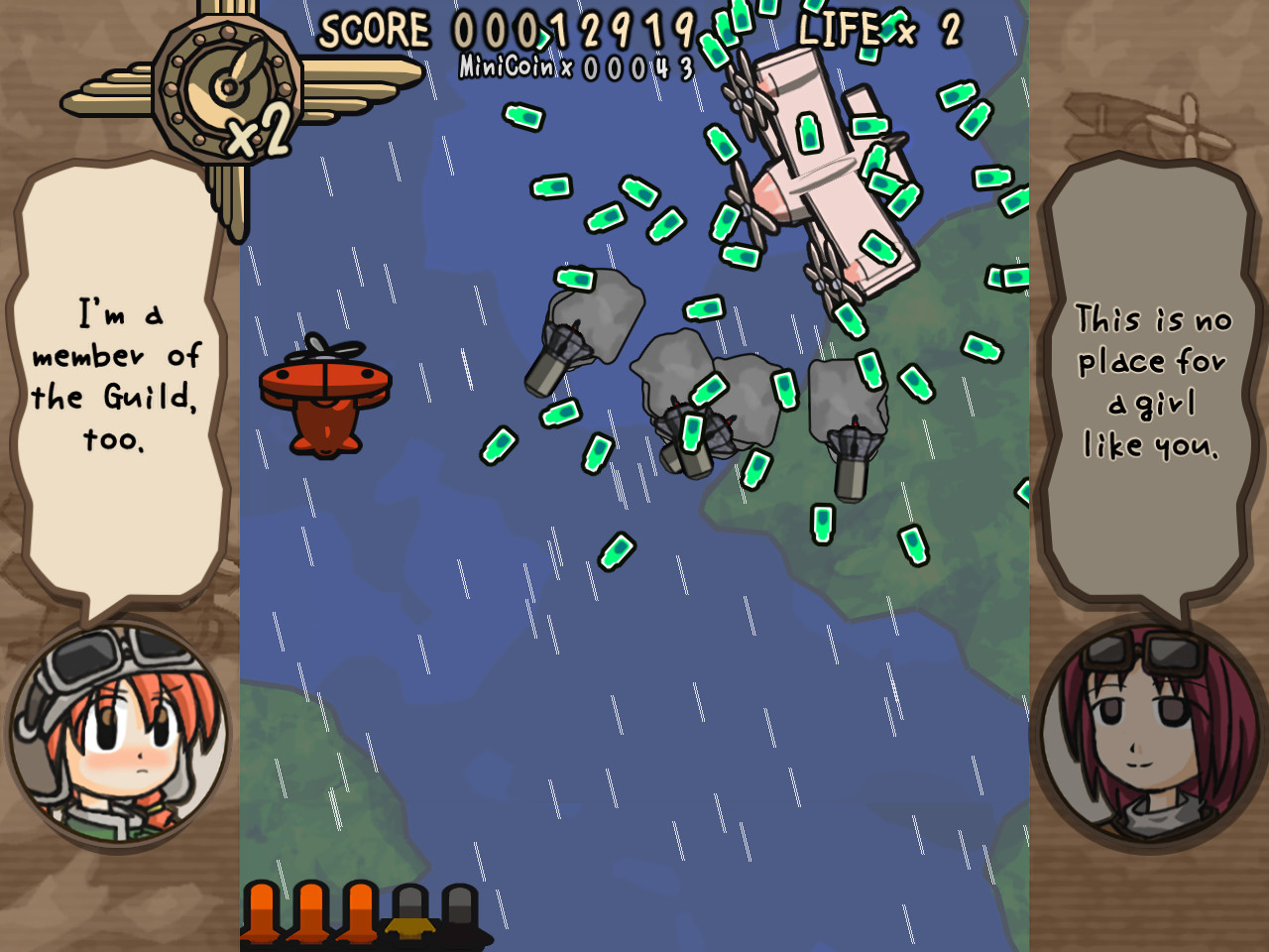 《飞天红酒桶：小小飞行员日记/Flying Red Barrel – The Diary of a Little Aviator》PC中文版下载-含v1.1_0