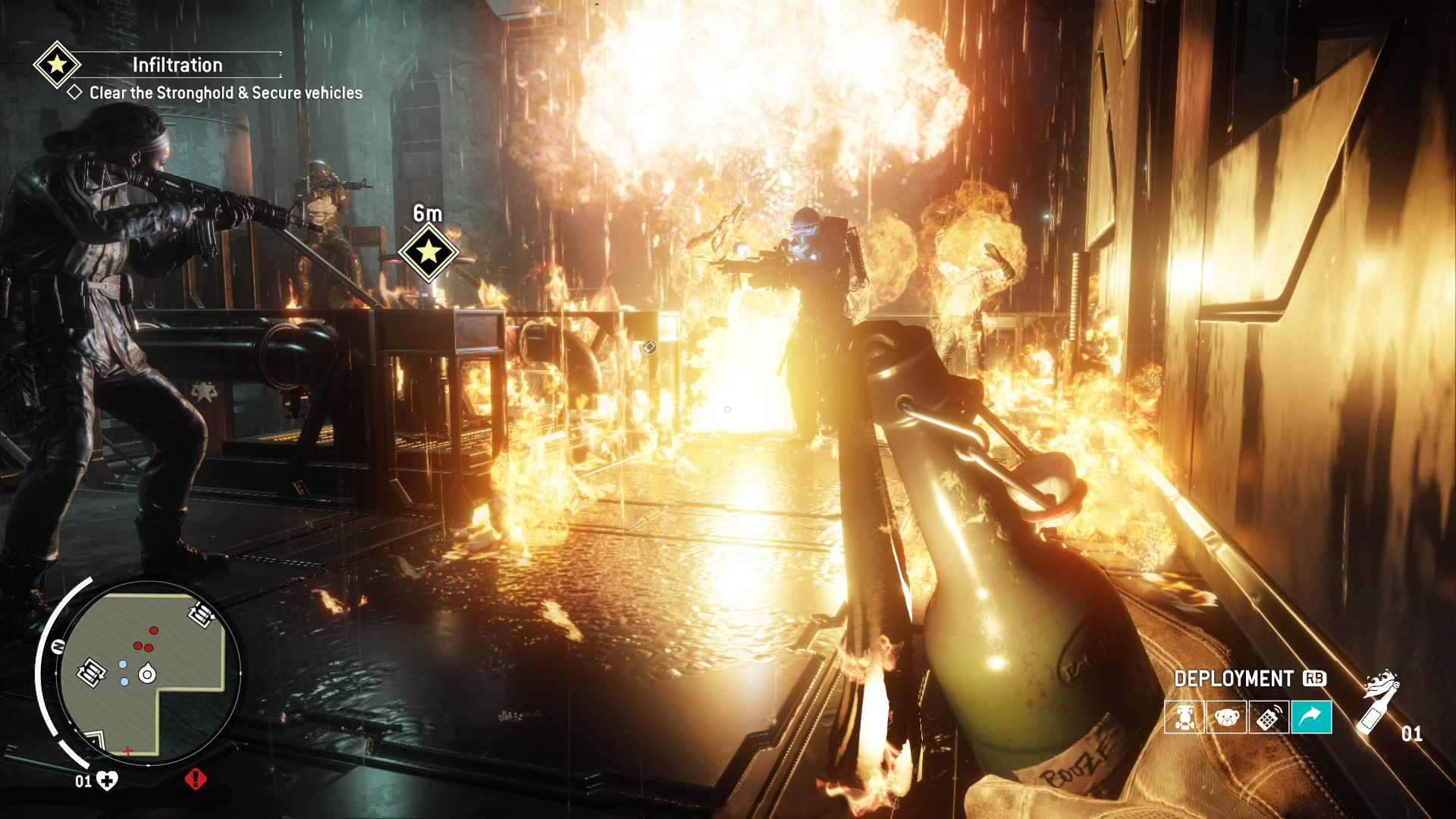 《国土防线2：革命/Homefront: The Revolution》PC中文版下载-含v781464版_0