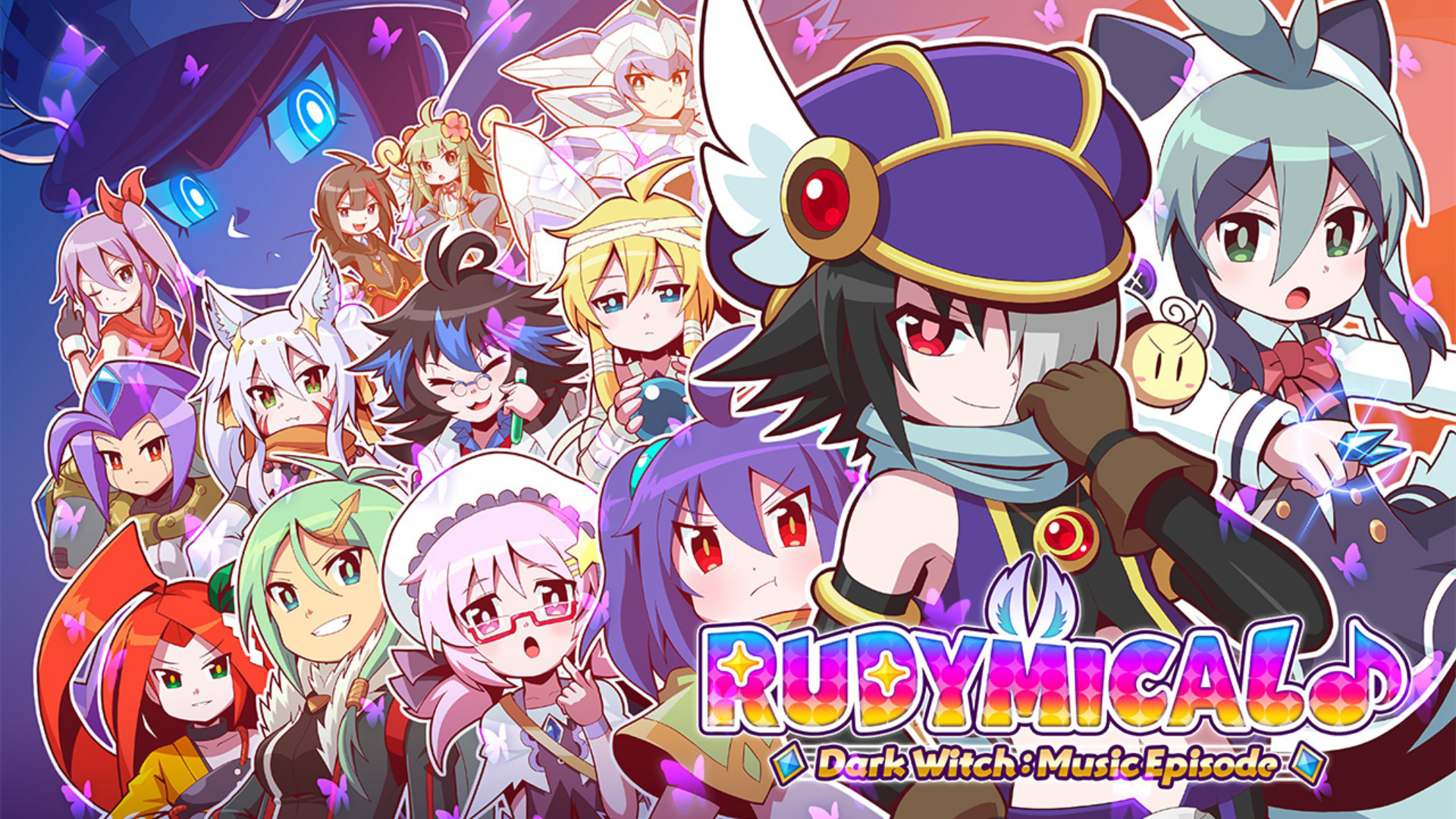 PC游戏《魔神少女音乐外传/Dark Witch Music Ep: Rudymical》中文完整版下载_0
