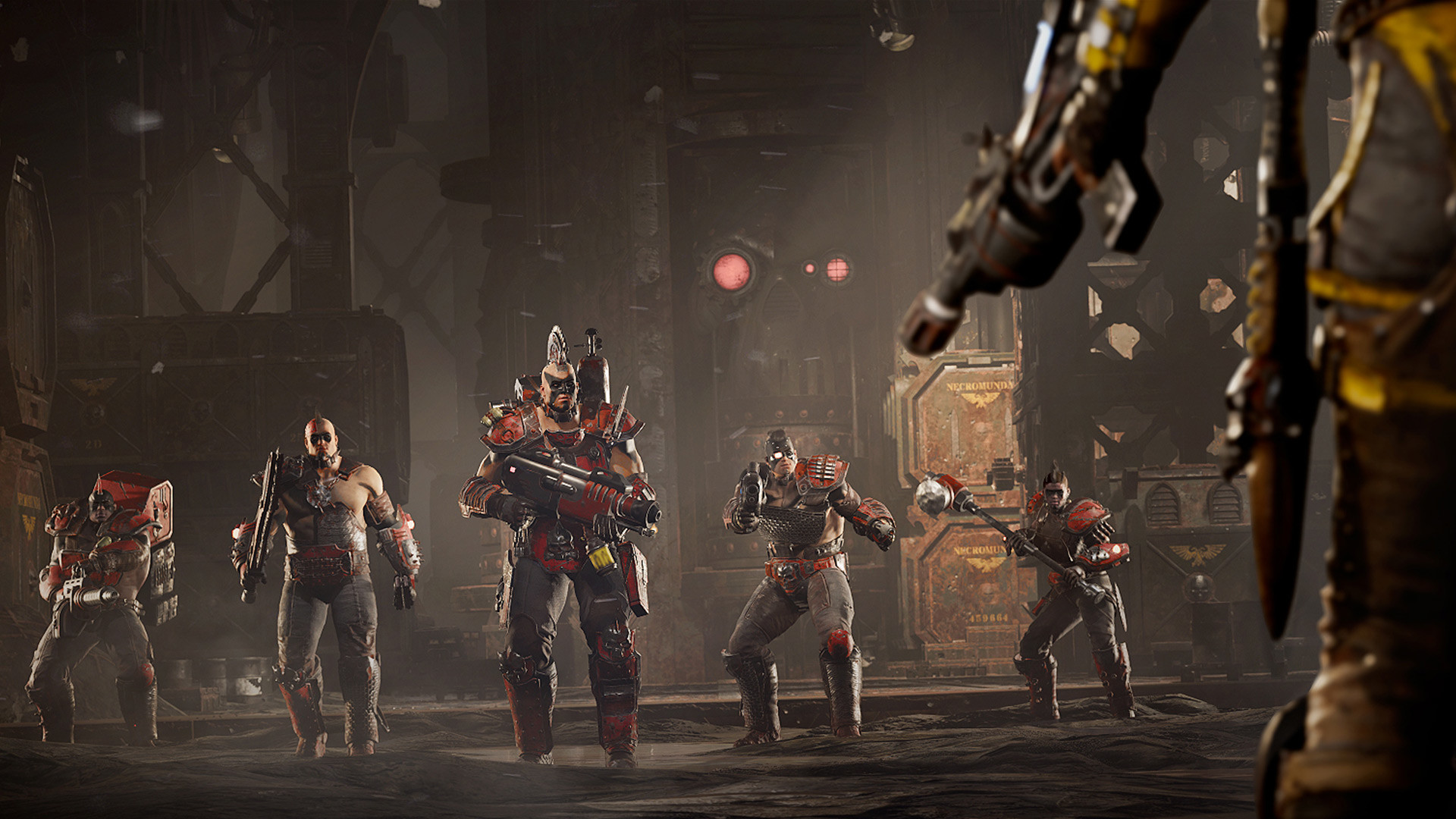 《涅克罗蒙达：下巢战争/Necromunda: Underhive Wars》PC中文版下载-含v1.4.4.2_0