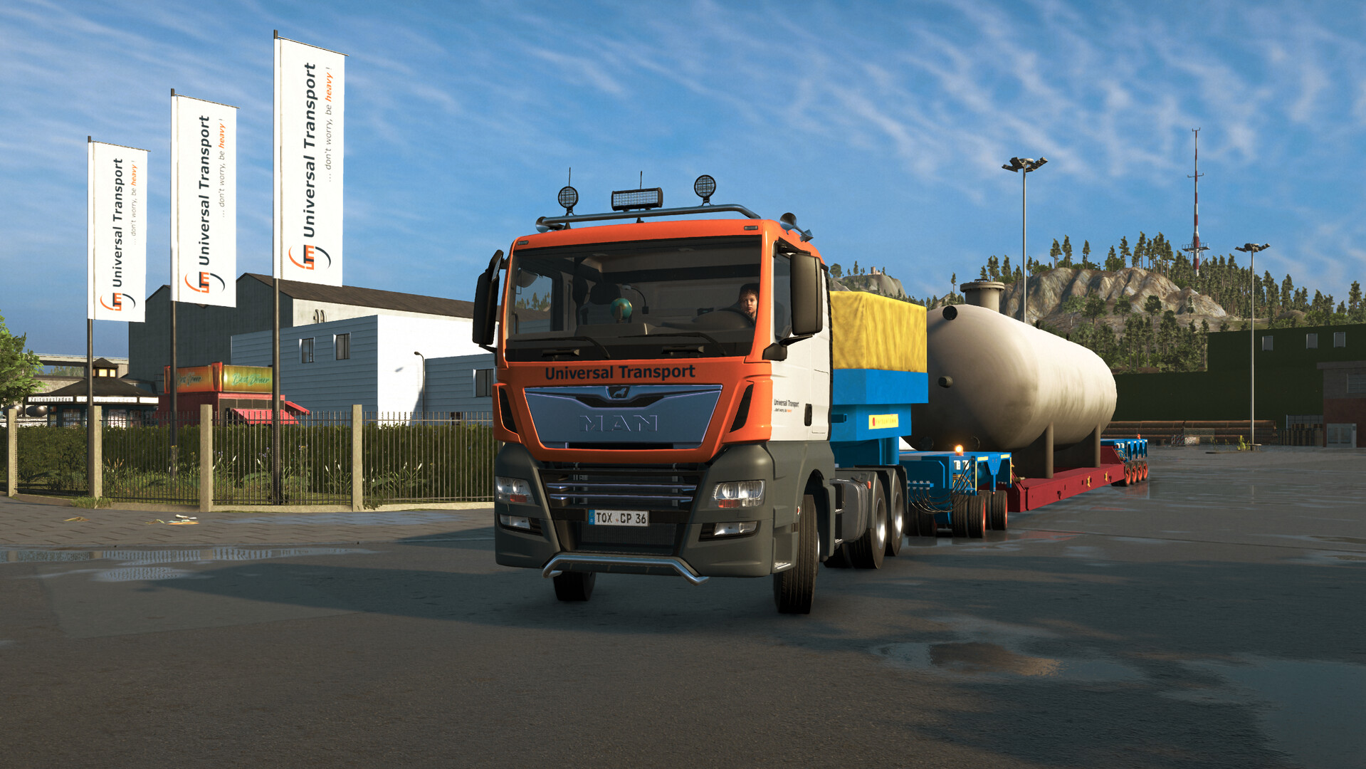 PC游戏《重型货运：卡车模拟器/Heavy Cargo – The Truck Simulator》中文v1.1.0下载_1