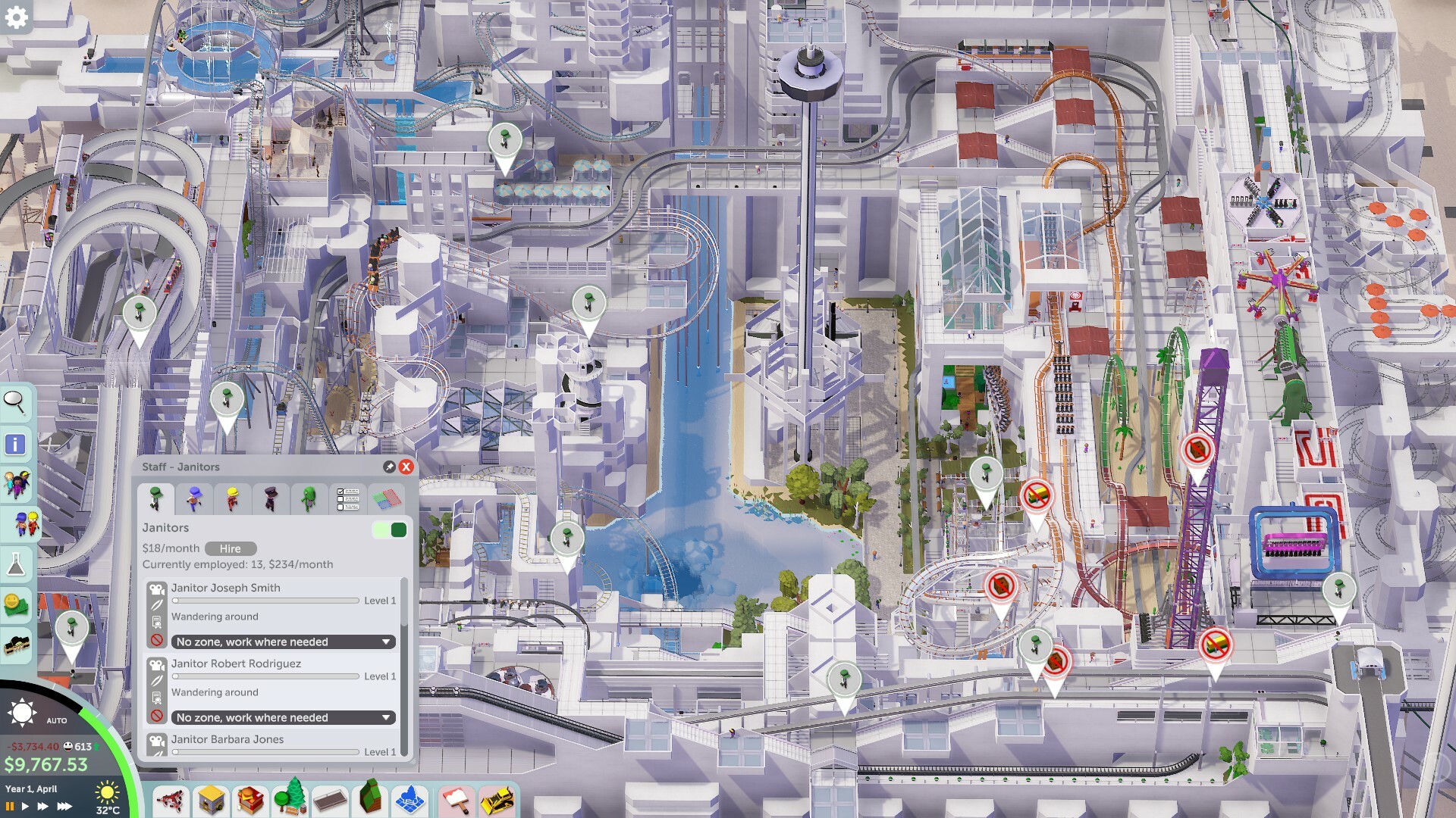 《游乐园建造师/Parkitect》PC中文版下载-含Build.19551318_1