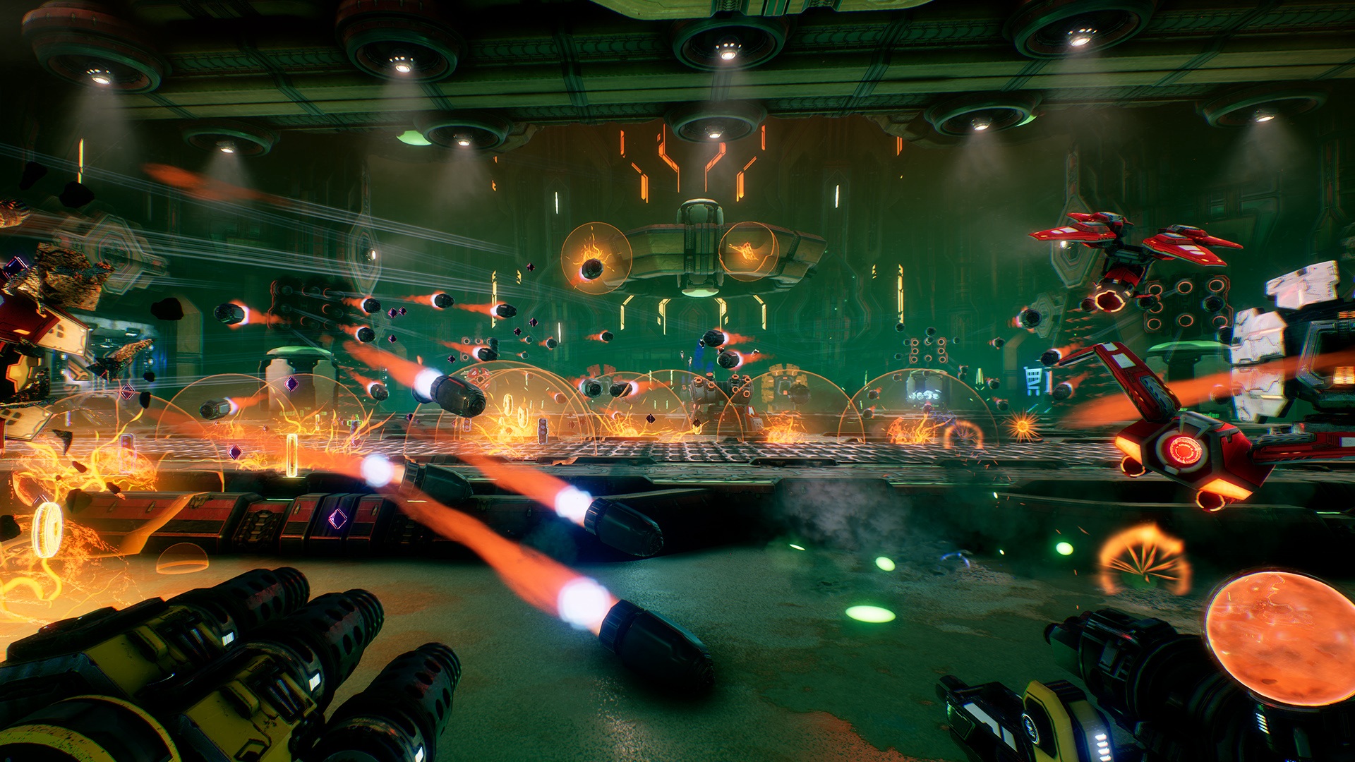 《重炮母舰/MOTHERGUNSHIP》PC中文版下载-含Build980_0