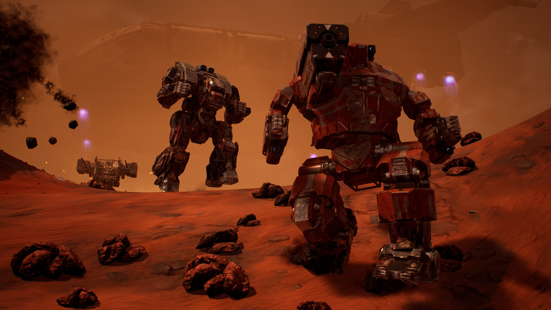 PC游戏《机甲战士5：雇佣兵/MechWarrior 5: Mercenaries》中文v1.1.361下载_0