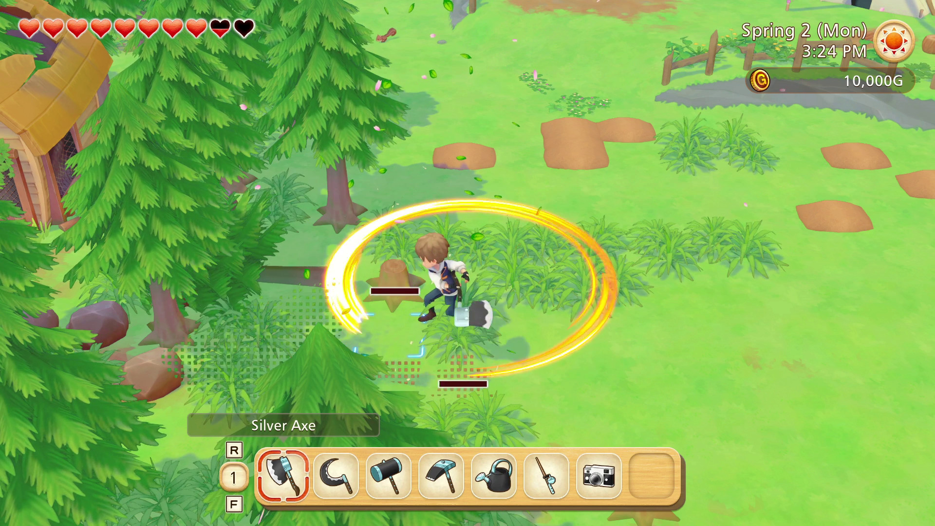 PC游戏《牧场物语：橄榄镇与希望的大地/STORY OF SEASONS: Pioneers of Olive Town》中文v1.1.0豪华版下载_0