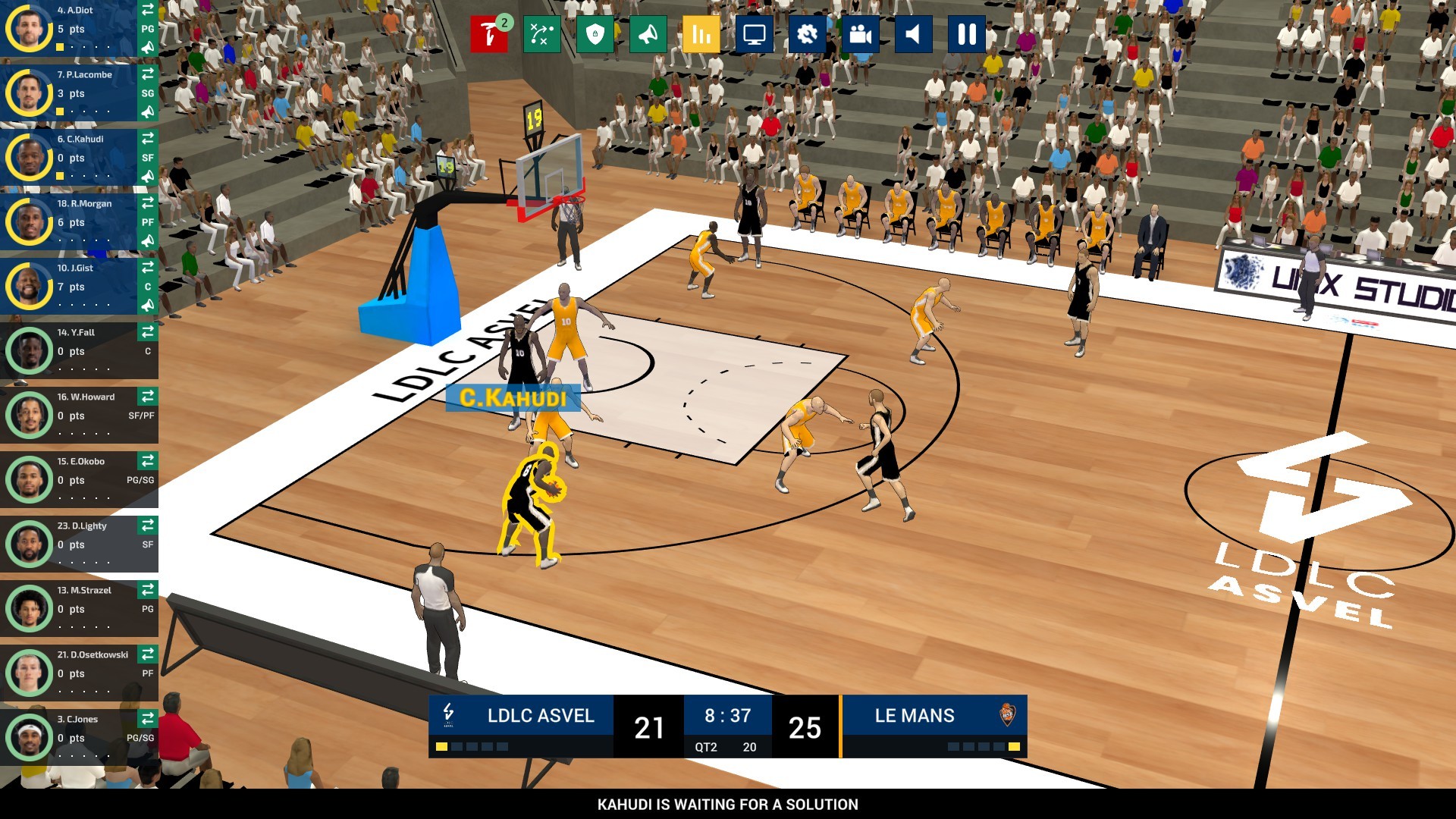 PC游戏《职业篮球经理2022/Pro Basketball Manager 2022》中文v1.31下载_1