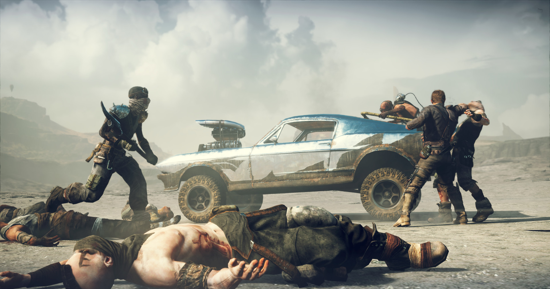 《疯狂的麦克斯/Mad Max》PC中文版下载-含v1.03_1