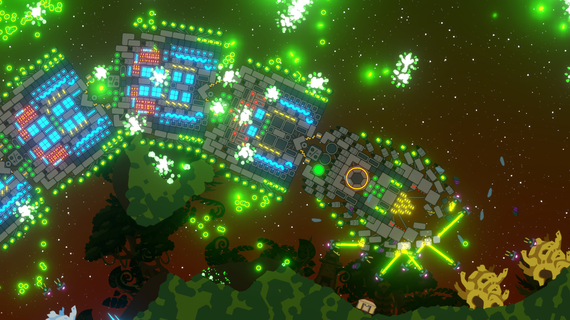 《Nimbatus：太空无人机构造者/Nimbatus – The Space Drone Constructor》PC中文版下载-含v1.1.4_0