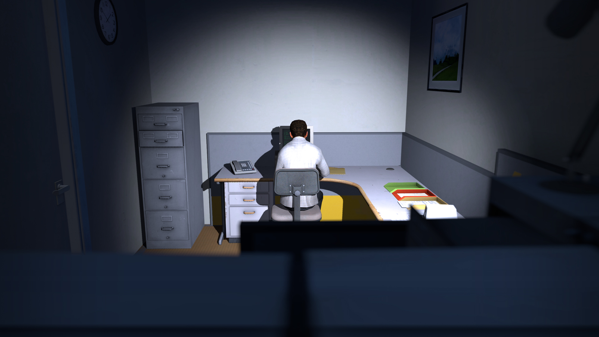 《史丹利的寓言/The Stanley Parable》PC中文版下载_0