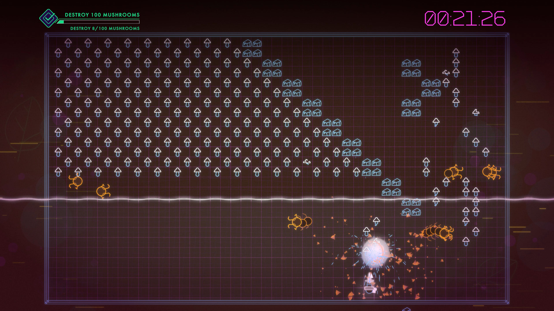 PC游戏《大蜈蚣/Centipede: Recharged》中文+Build.7652956下载_0