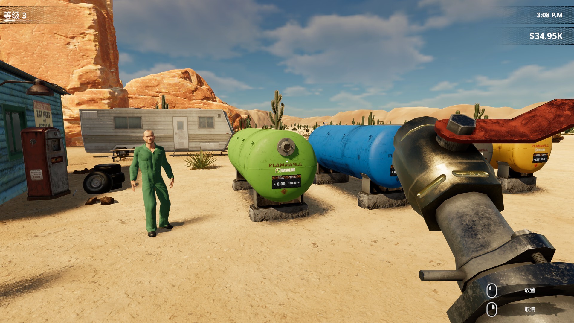 PC游戏《挖油吧！爸爸/Fuel Harvest Together》中文Build.21750406下载_2