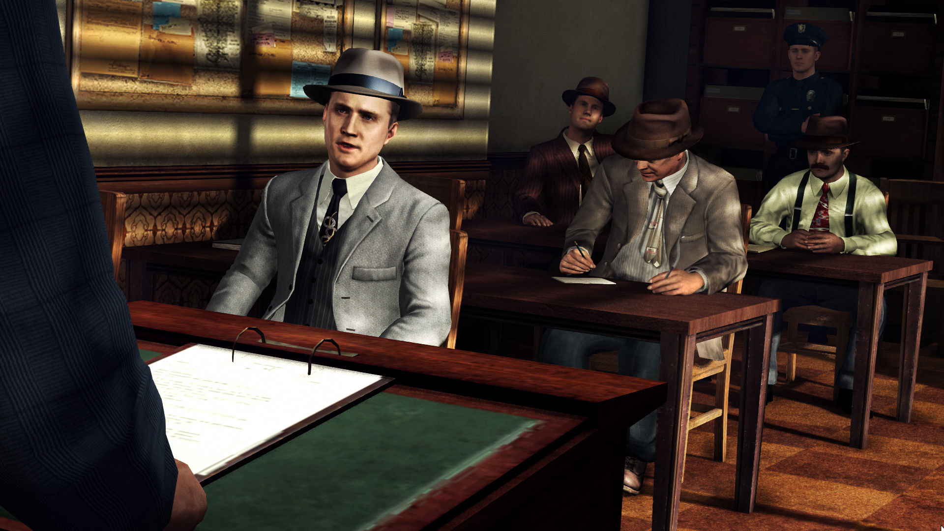 《黑色洛城/L.A. Noire》PC中文完整版下载_1