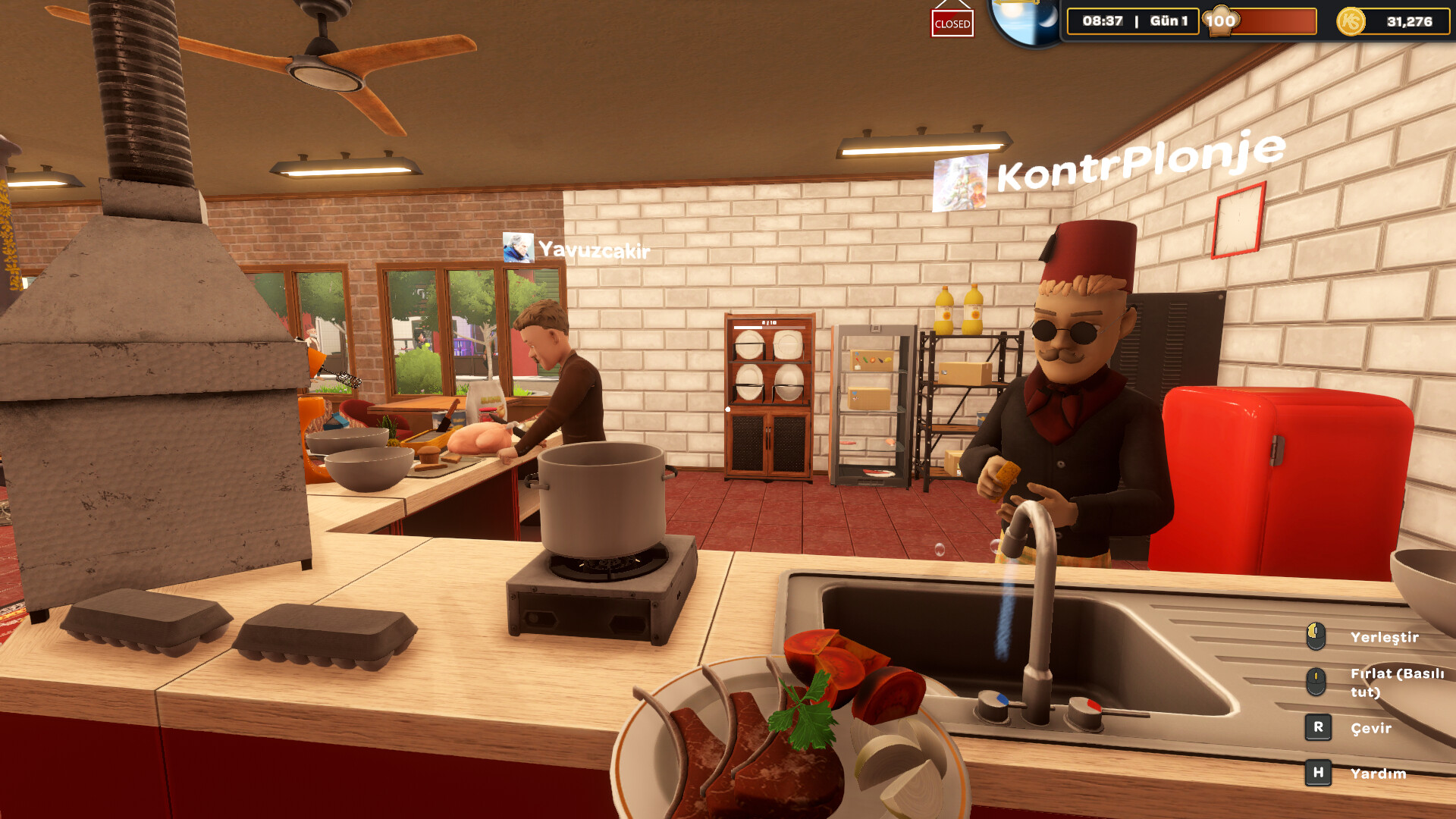 《烤肉串模拟器/Kebab Chefs! – Restaurant Simulator》PC版+Build.23703417_1