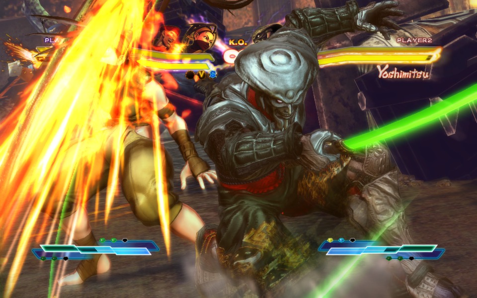 《街头霸王X铁拳/Street Fighter X Tekken》PC中文版下载-含v1.08_0