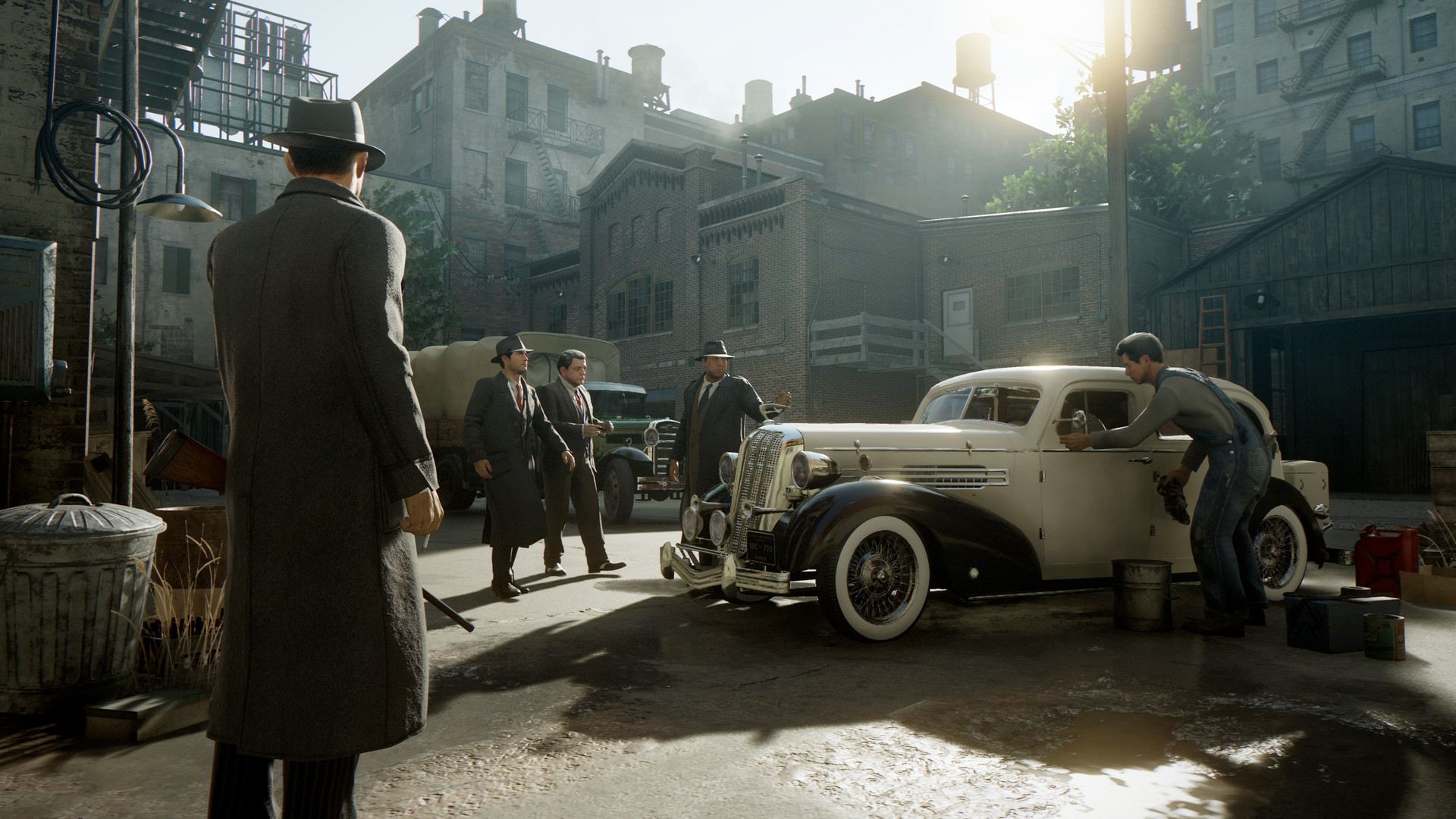 PC游戏《黑手党：最终版/Mafia: Definitive Edition》中文+Build.20210928下载_0