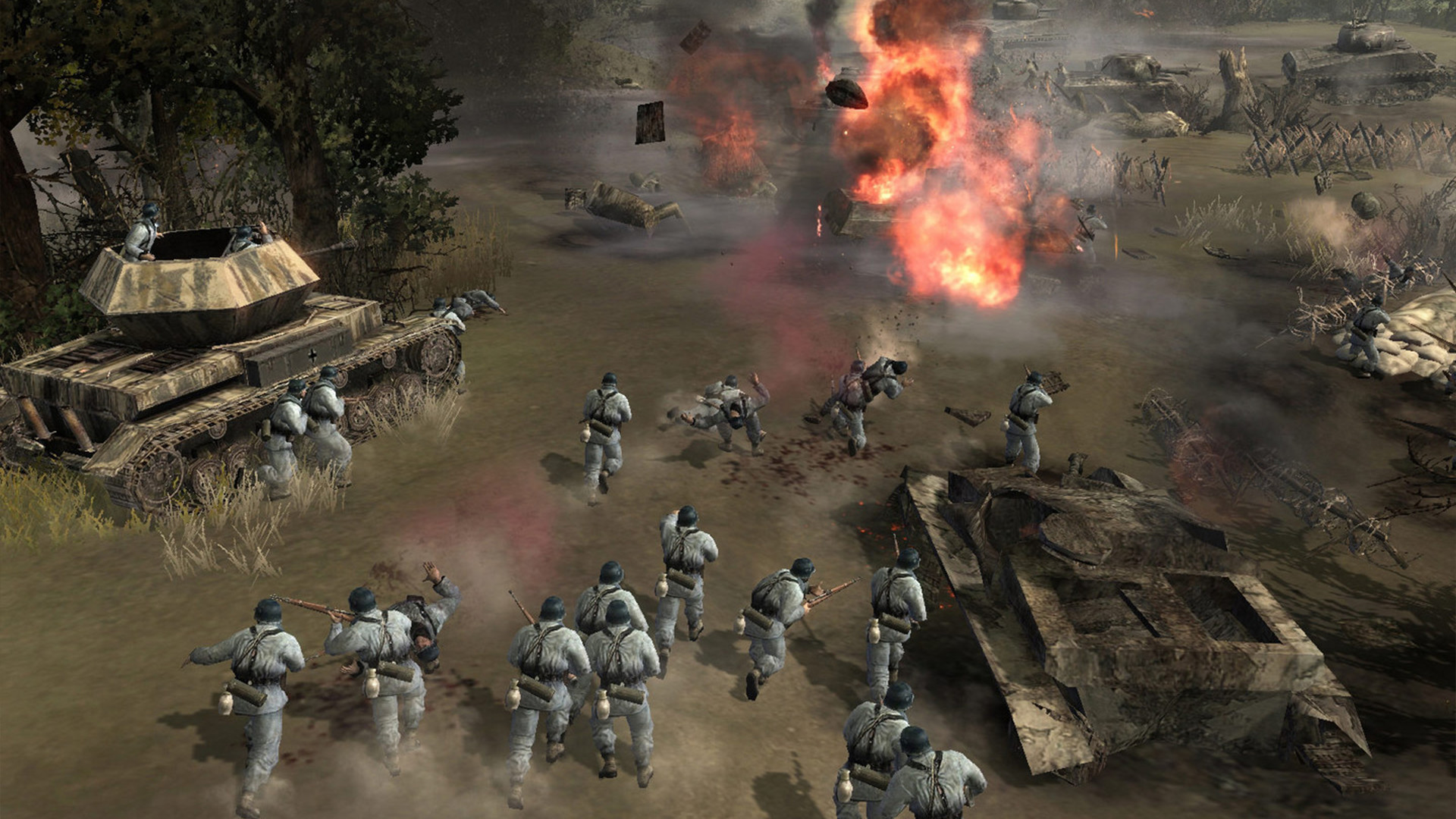《英雄连/Company of Heroes》PC中文版下载-含v2.700完全版_0