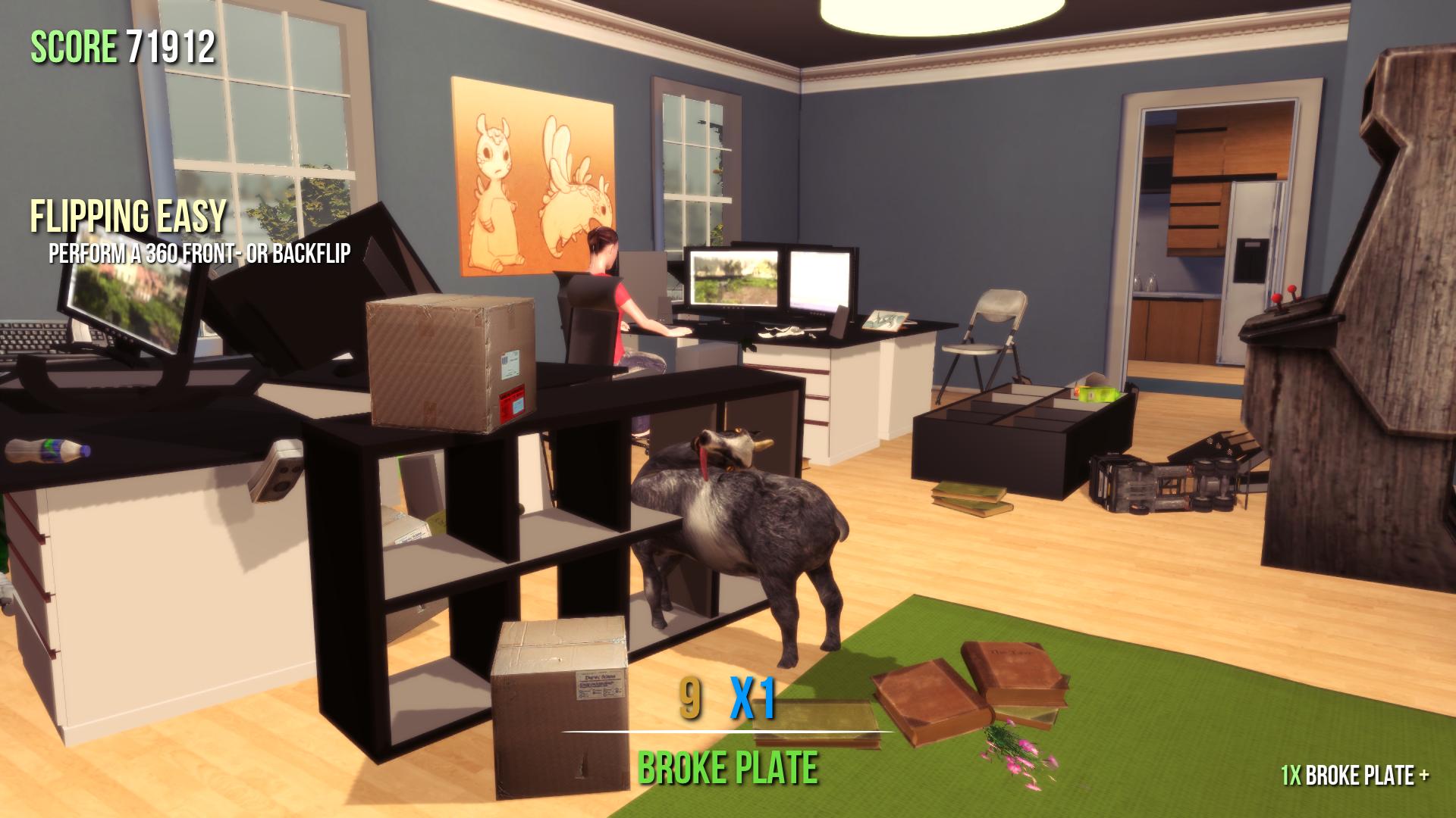 《模拟山羊/Goat Simulator》PC中文版下载-含v1.5.58533_0