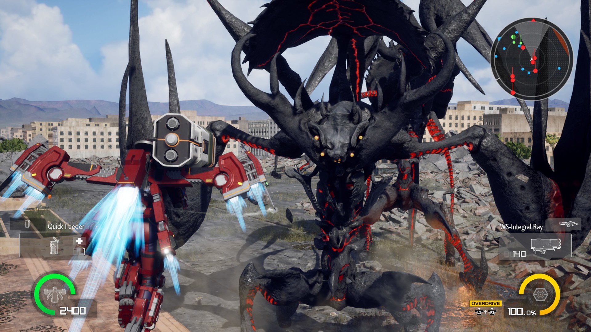 《地球防卫军：铁雨/Earth Defense Force: Iron rain》PC中文版下载-含v1.1_1