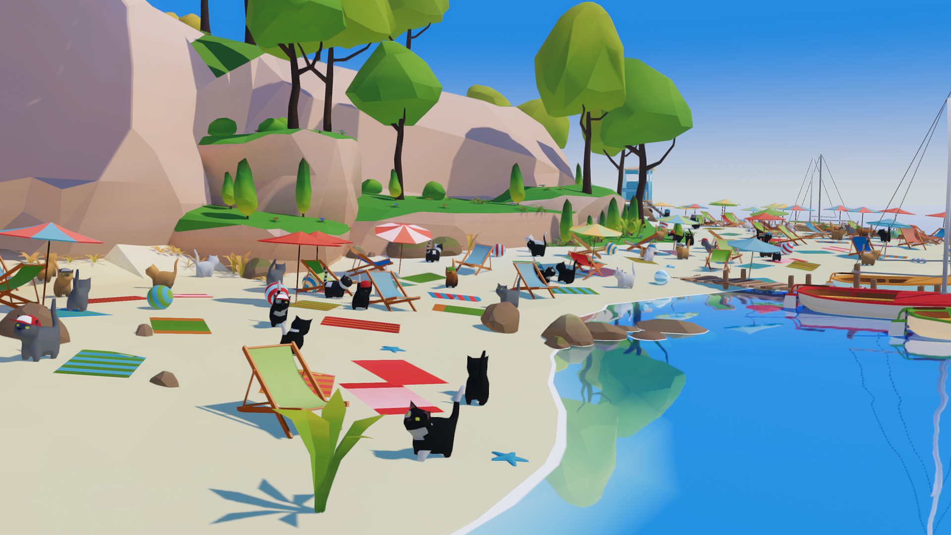 《夏日寻猫/Summer Paws》PC中文版下载-含Build.5119074_0