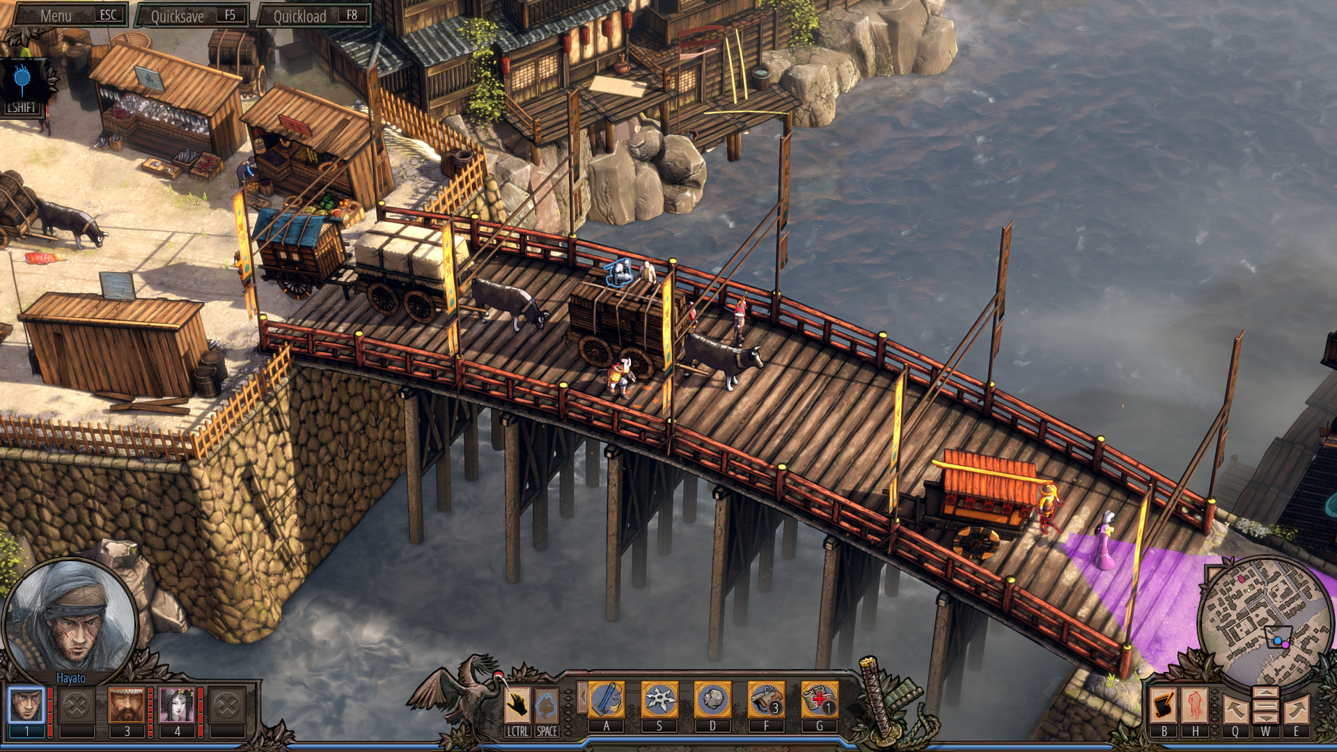 PC游戏《影子战术：将军之刃-爱子的选择/Shadow Tactics: Blades of the Shogun – Aiko’s Choice》中文v3.2.25下载_1