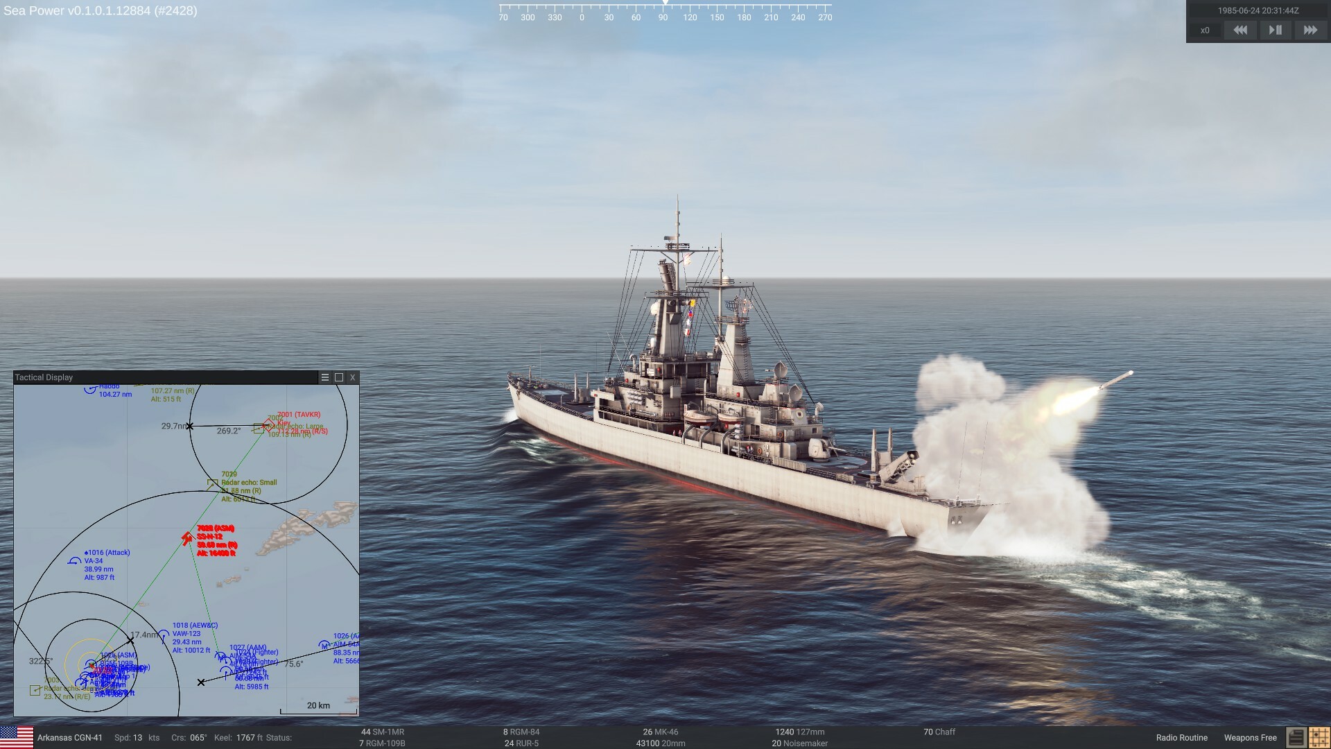 《海上力量：导弹时代的海军作战/Sea Power : Naval Combat in the Missile Age》PC中文版下载-含Build.19559817_1