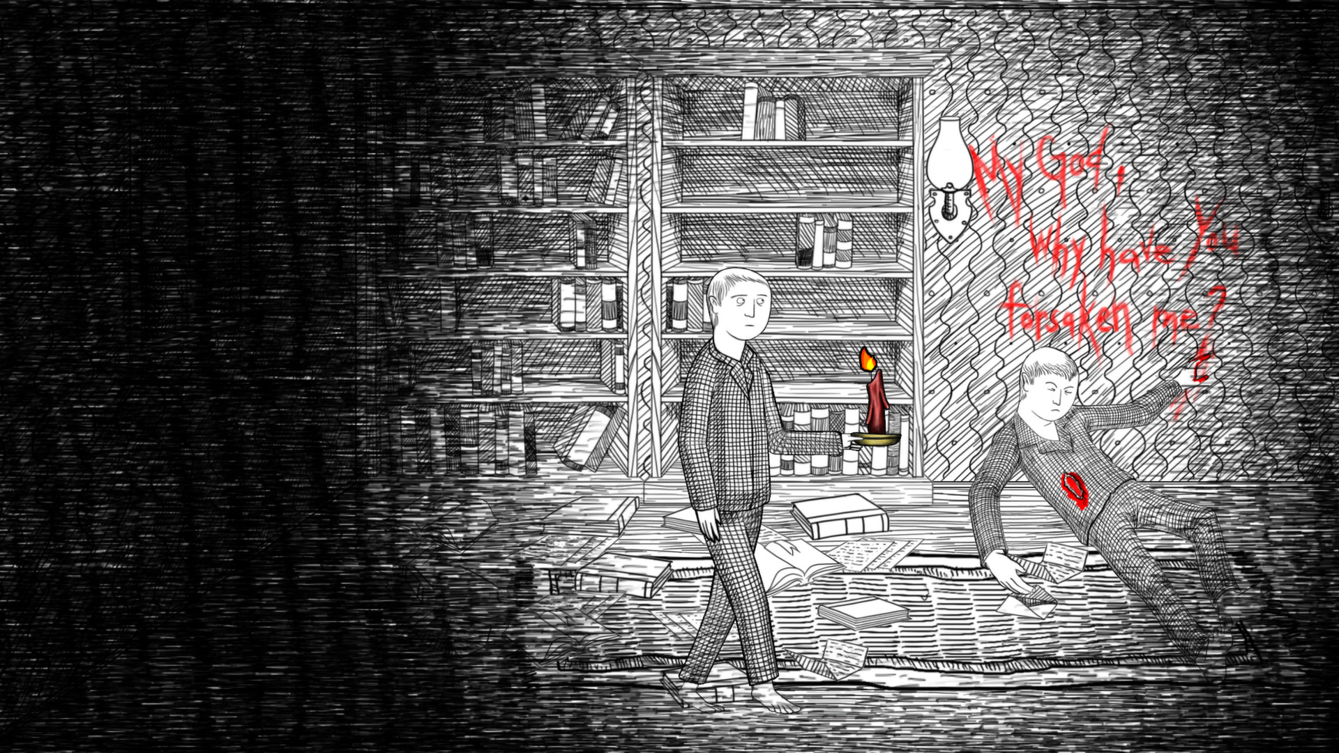 PC游戏《无尽梦魇/Neverending Nightmares》中文v3.3.22469下载_1