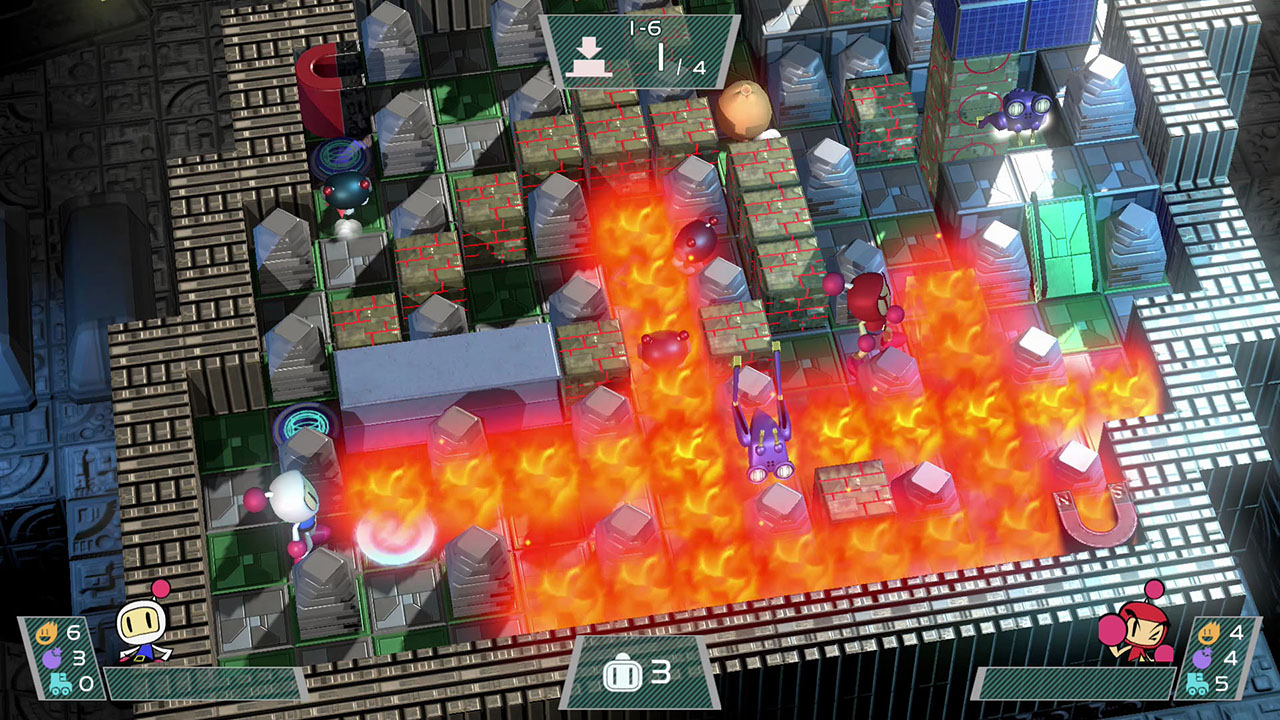 PC游戏《超级炸弹人R/Super Bomberman R》中文v2.2下载_1