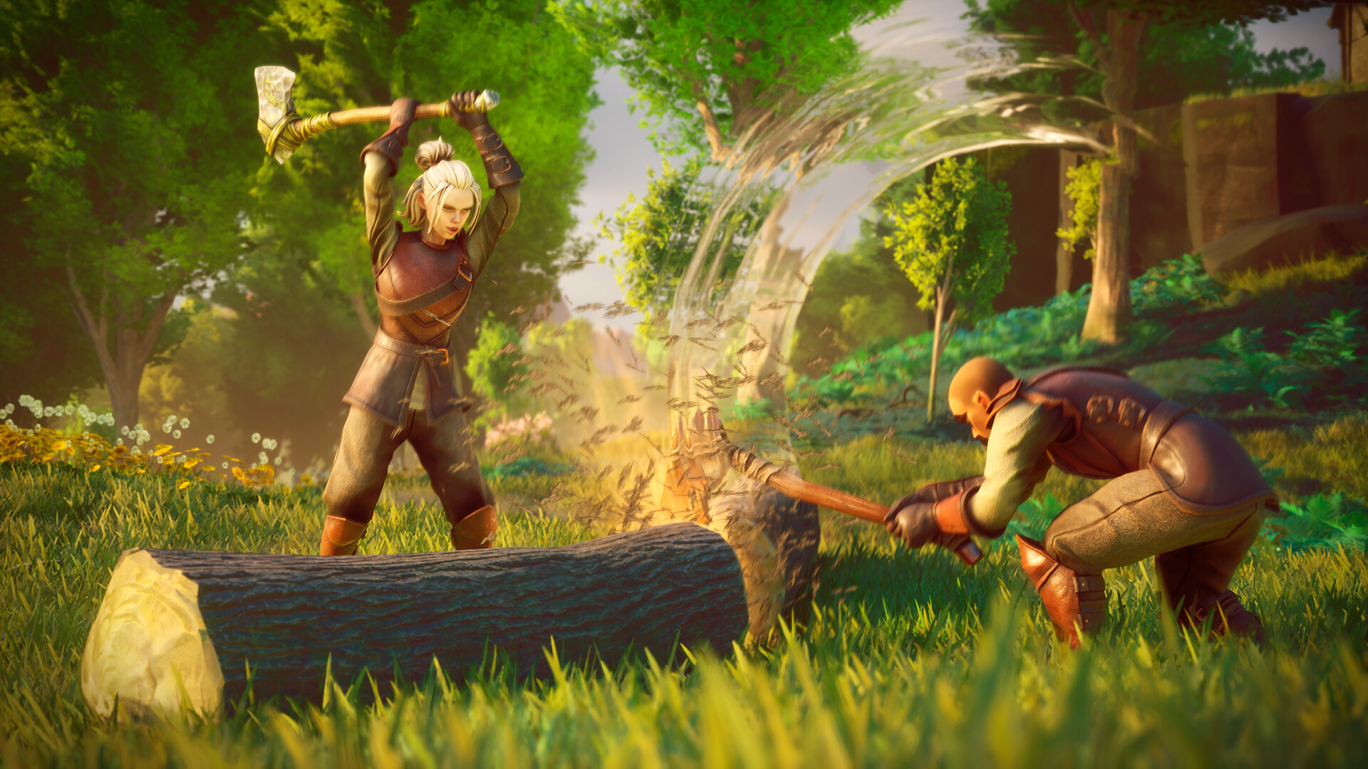 PC游戏《符文世界：龙之荒野/RuneScape: Dragonwilds》中文+Build.19398487下载_1