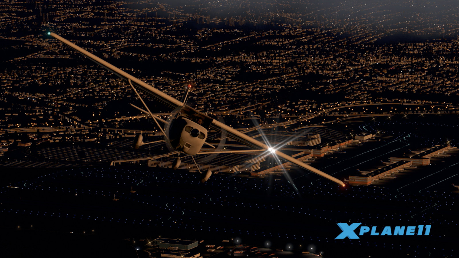《专业飞行模拟11/X-Plane 11》PC中文版下载-含v11.41r1_0