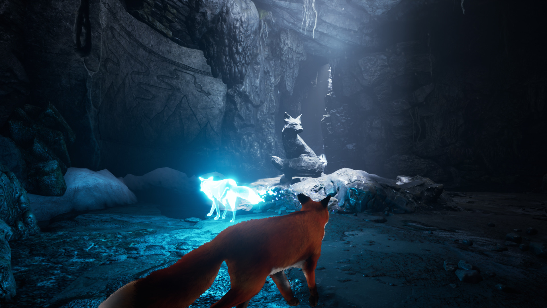 《红色狐狸/Spirit of the North》PC中文增强版下载_0