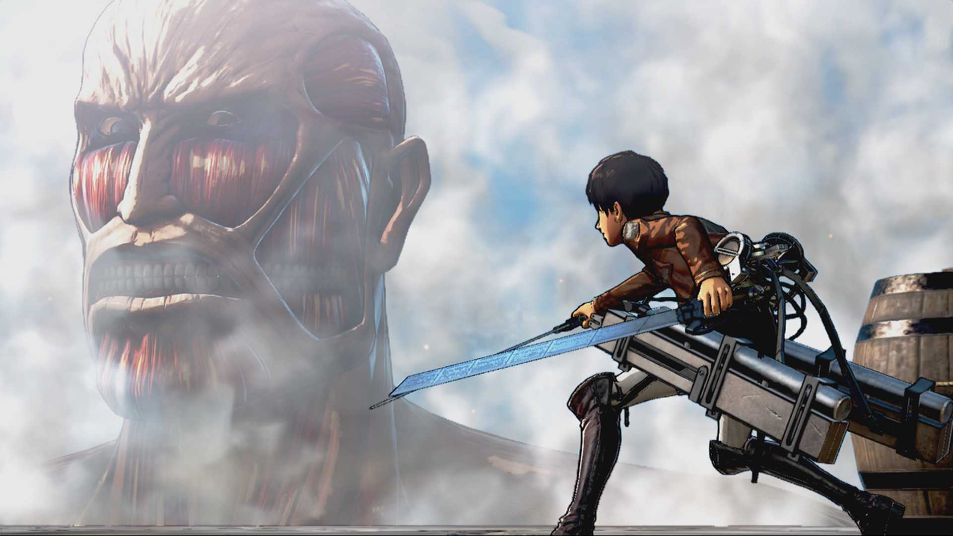 《进击的巨人/Attack on Titan》PC中文版下载-含v1.03_0