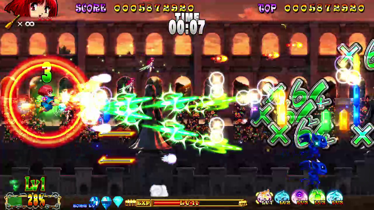 PC游戏《棉花小魔女：重启版/COTTON REBOOT!》中文v1.00下载_0