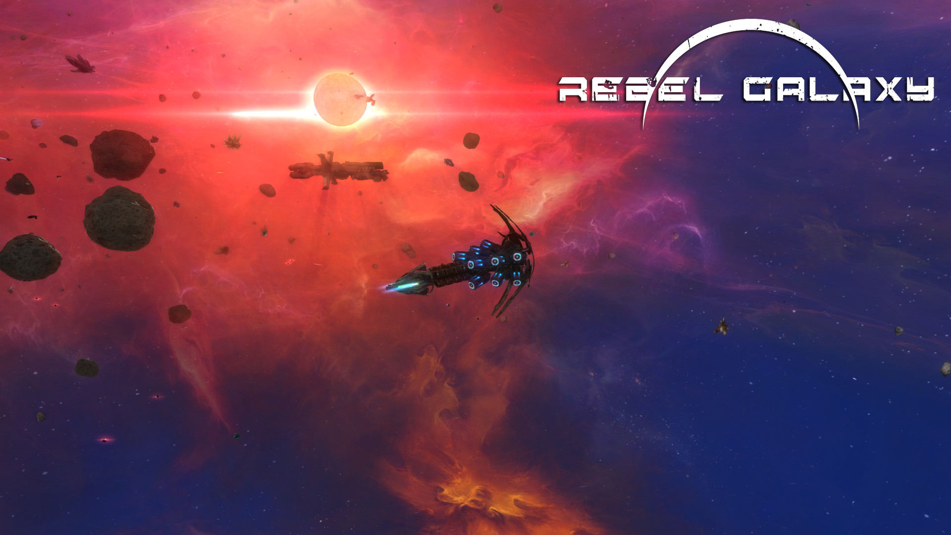《勇闯银河系/Rebel Galaxy》PC中文版下载-含v1.08b_0