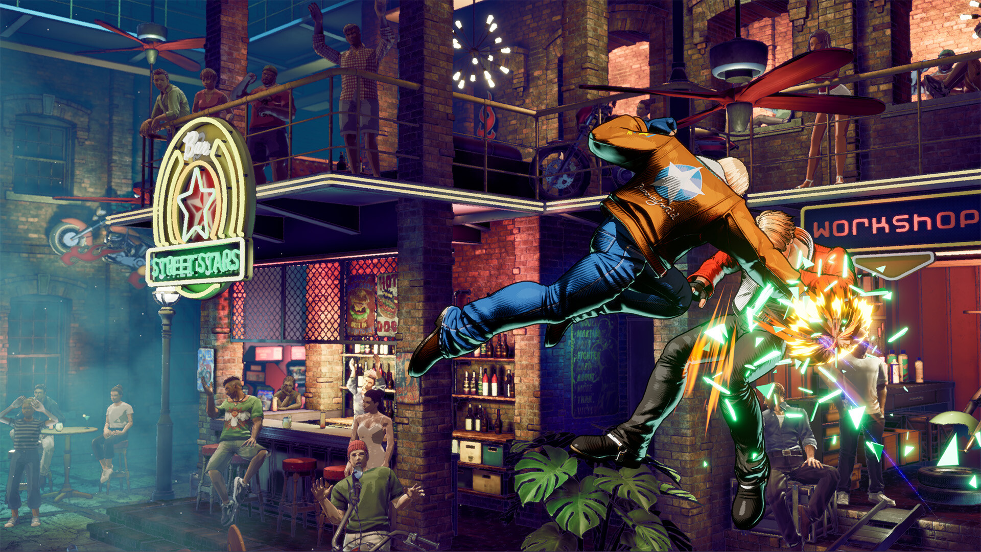 PC游戏《饿狼传说：群狼之城/FATAL FURY: City of the Wolves》中文v1.3.1联机版下载_0