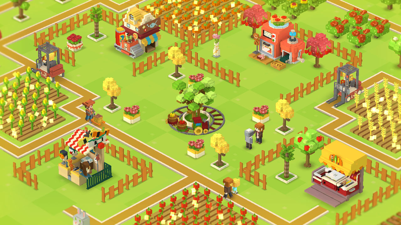 PC游戏《方块岛农场 – 梦想小岛/Voxel Farm Island》中文+Build.7599753下载_1
