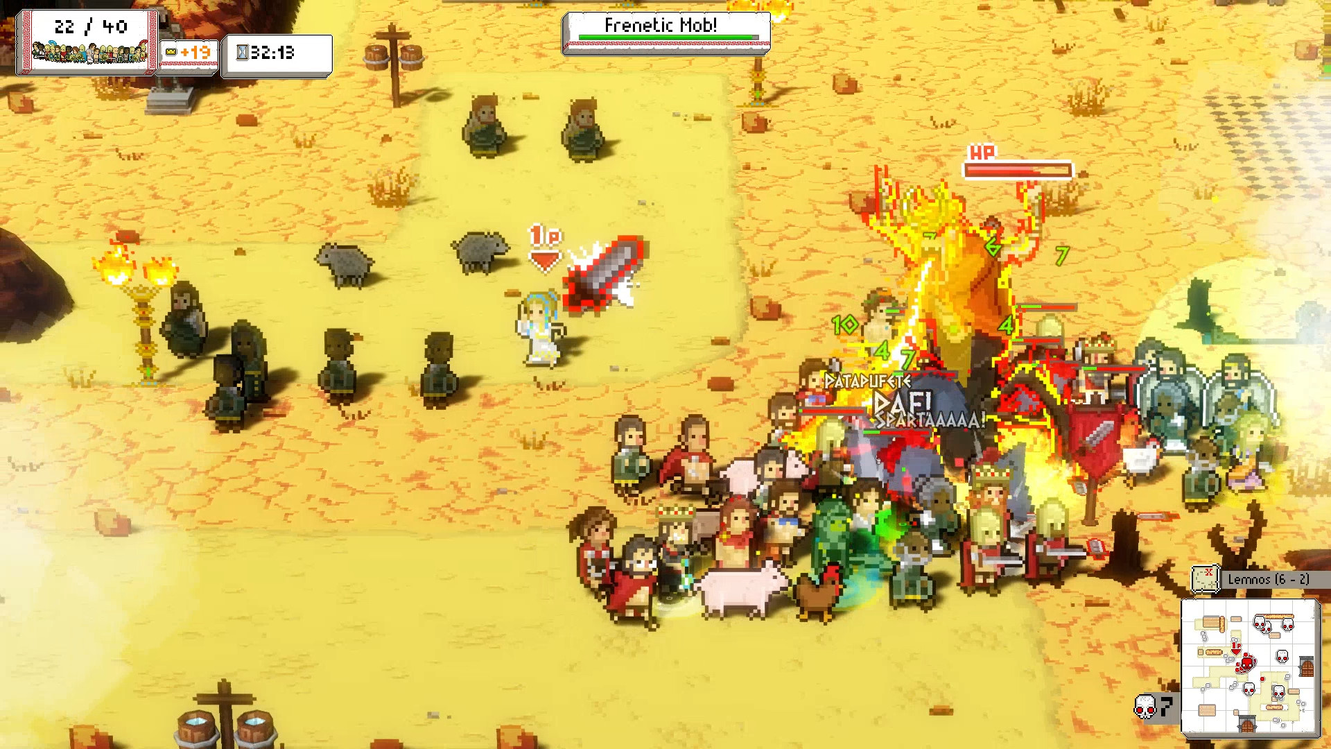 《推翻希腊众神流氓/Okhlos: Omega》PC中文版下载-含v2.1.0周年版_0