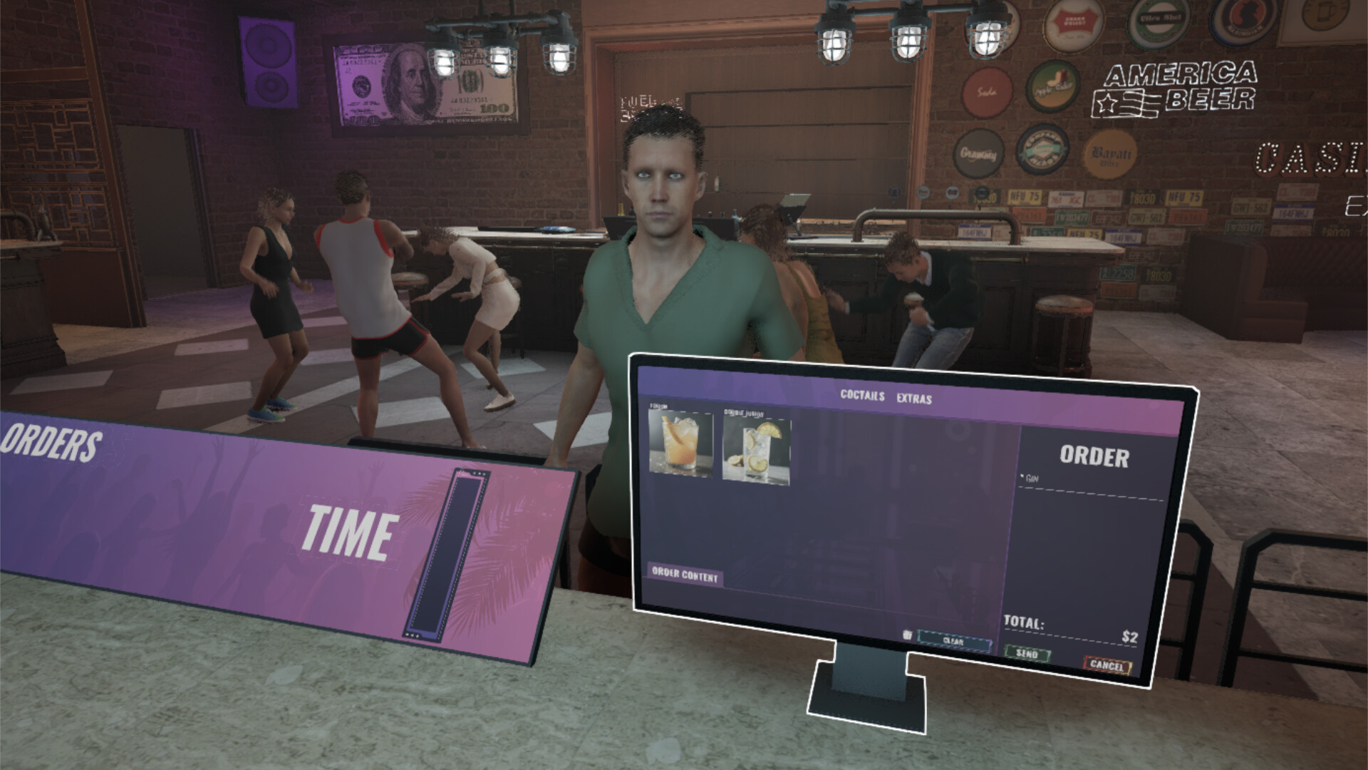 PC游戏《夜总会模拟器/Night Club Simulator》中文v0.1.4联机版下载_1