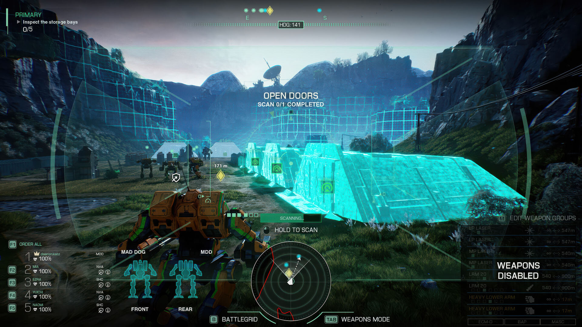 PC游戏《机甲战士5：部落/MechWarrior 5: Clans》中文v1.0.119下载_0