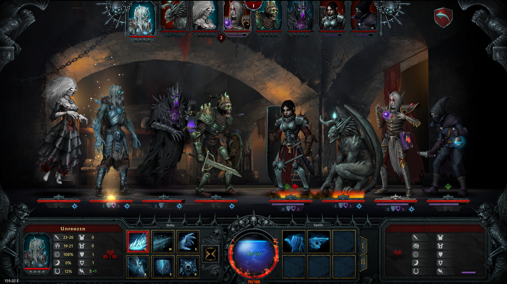 《伊拉图斯：死之主/Iratus: Lord of the Dead》PC中文版下载-含v181.13_1