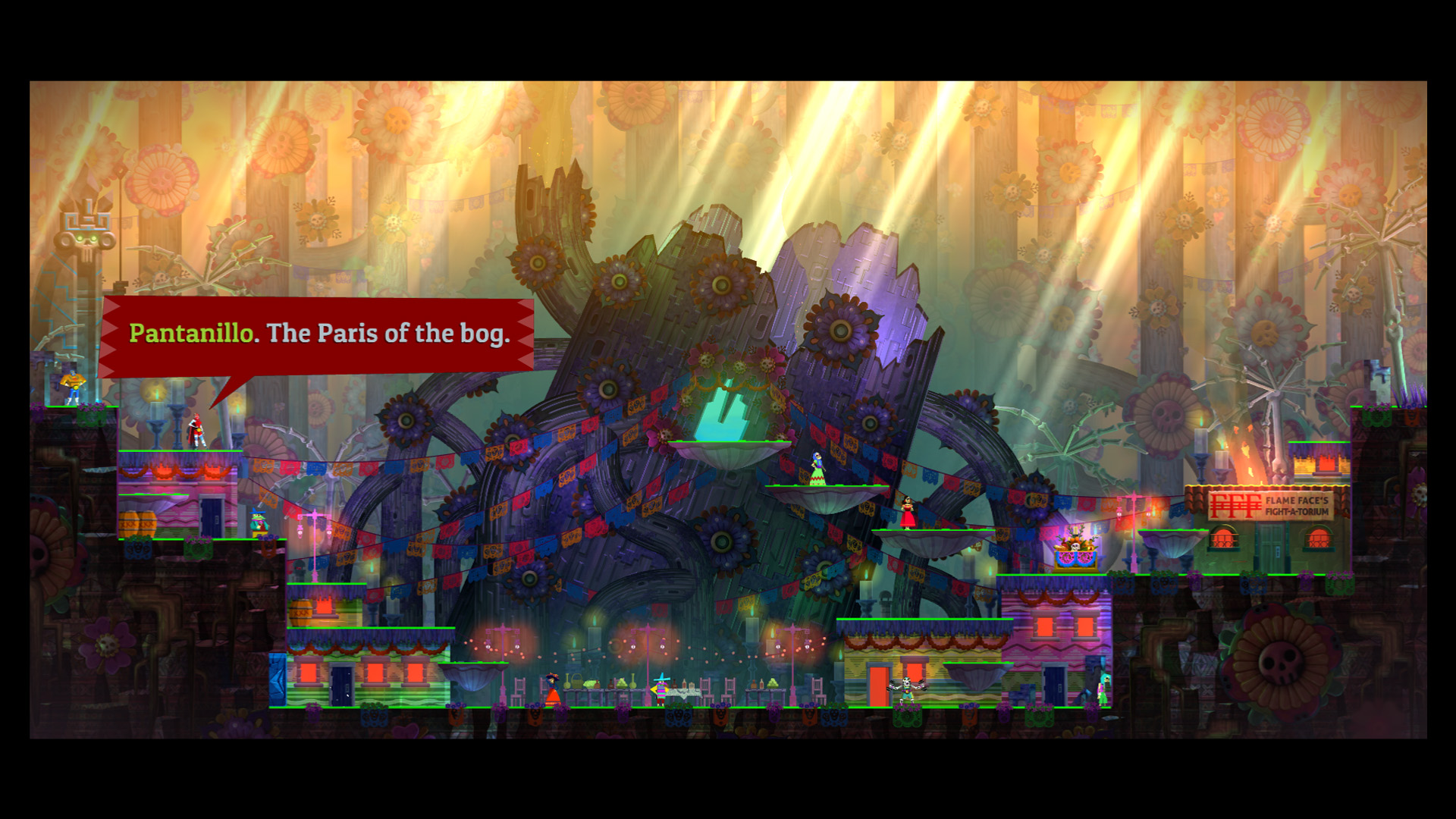 PC游戏《墨西哥英雄大混战2/Guacamelee! 2》中文完全版下载_0