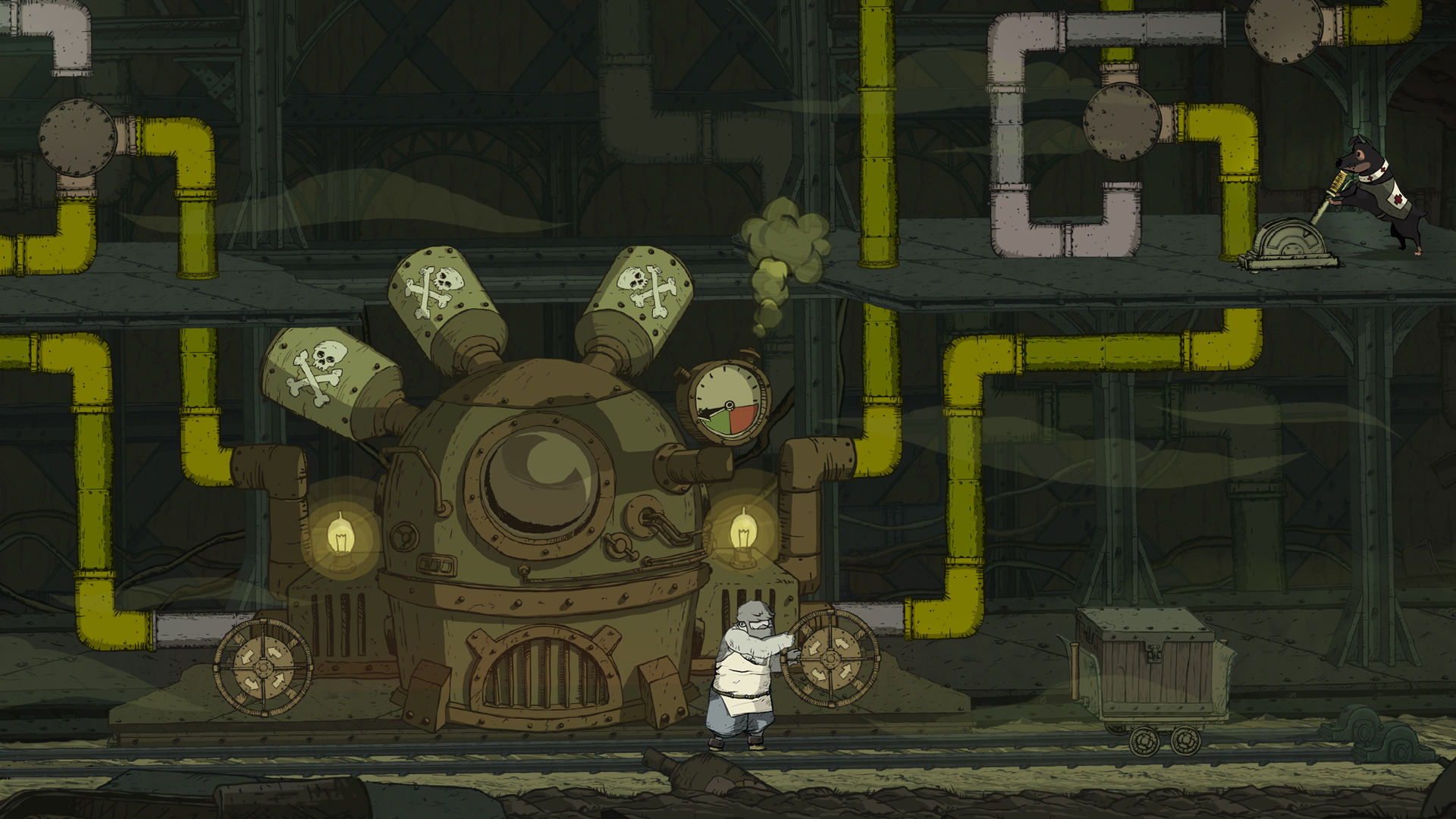 《忠勇之心：伟大战争/Valiant Hearts: The Great War》PC版Build.11421684_1