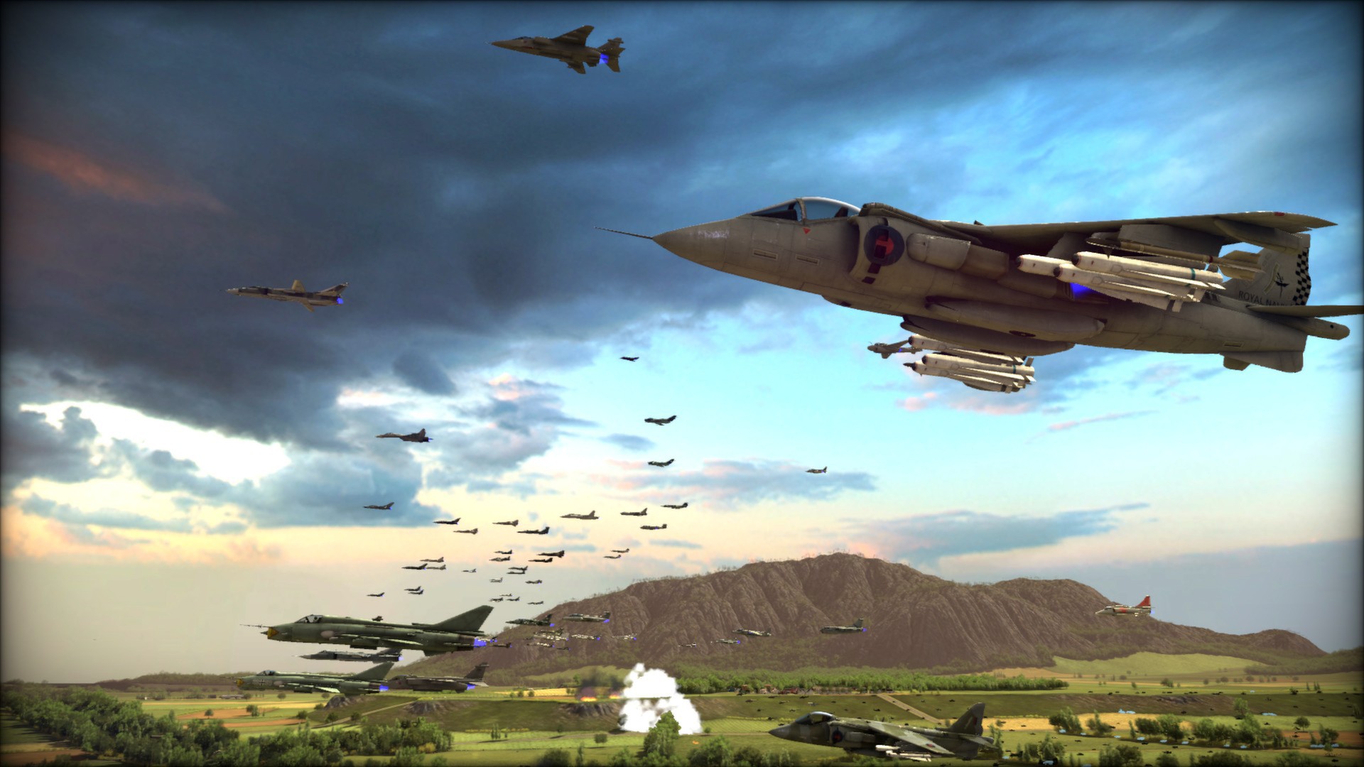 PC游戏《战争游戏：空地一体战/Wargame: Airland Battle》中文v14.03.27.2100001621下载_1