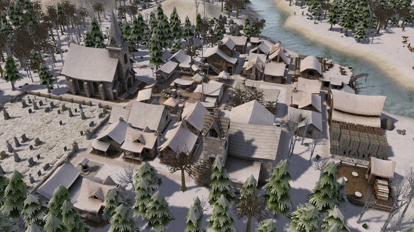 《放逐之城/Banished》PC中文版下载-含v1.07版_0