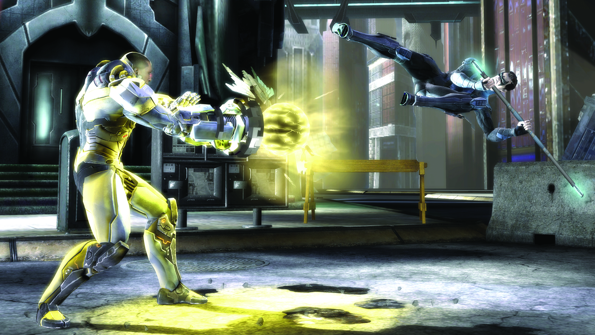 PC游戏《不义联盟：人中之神/Injustice: Gods Among Us Ultimate Edition》中文完整版下载_0