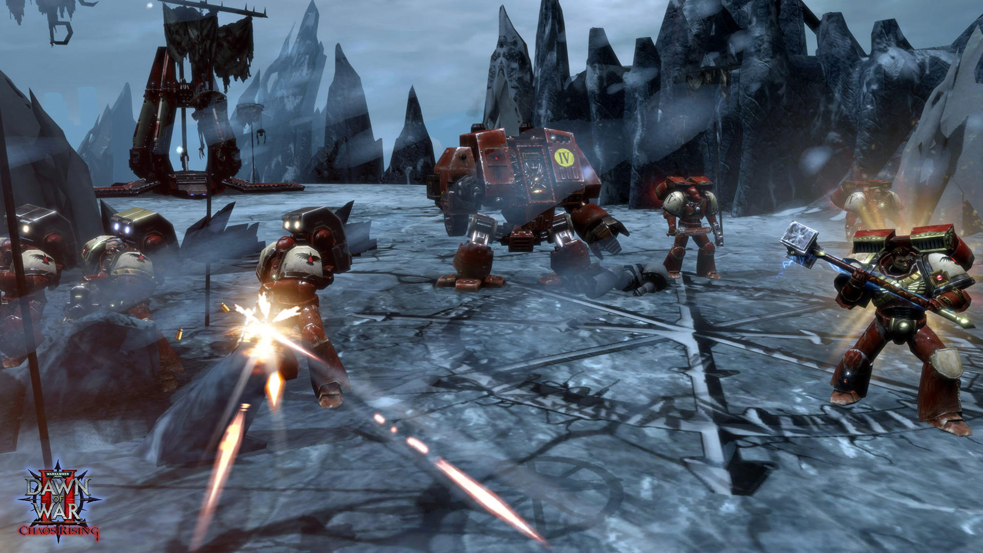 《战锤40K：战争黎明2-混沌崛起/Warhammer 40000 Dawn of War 2 Chaos Rising》PC中文完整版下载_0